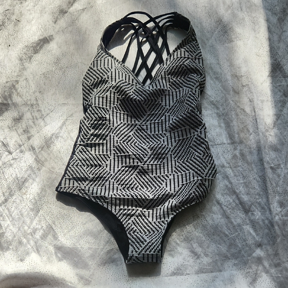 Track & Field One Piece Swimsuit For Women Size 1